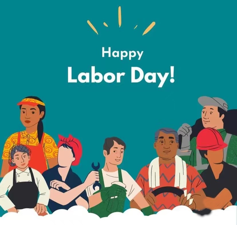 Aviso sobre el feriado del Día del Trabajo en 2025