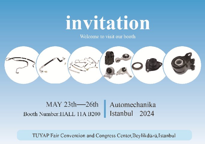 Nafurancar estará presente en la feria ISTANBUL AUTOMECHANIKA EXHIBITI del 23 al 26 de mayo de 2024.