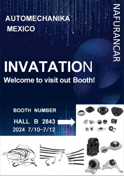 Nafurancar estará presente en INA PAACE Automechanika México del 10 al 12 de julio de 2024.