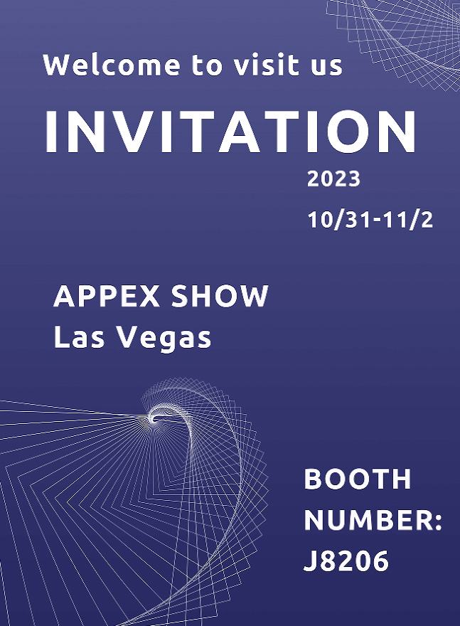 Nafurancar asistirá a la feria APPEX SHOW en Las Vegas del 31 de octubre al 2 de noviembre de 2023.