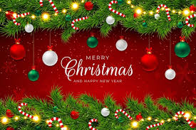 ¡Feliz Navidad y próspero Año Nuevo!